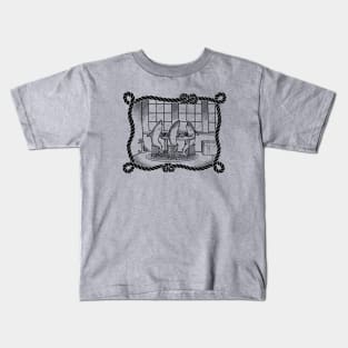 Card Sharks (Black) Kids T-Shirt